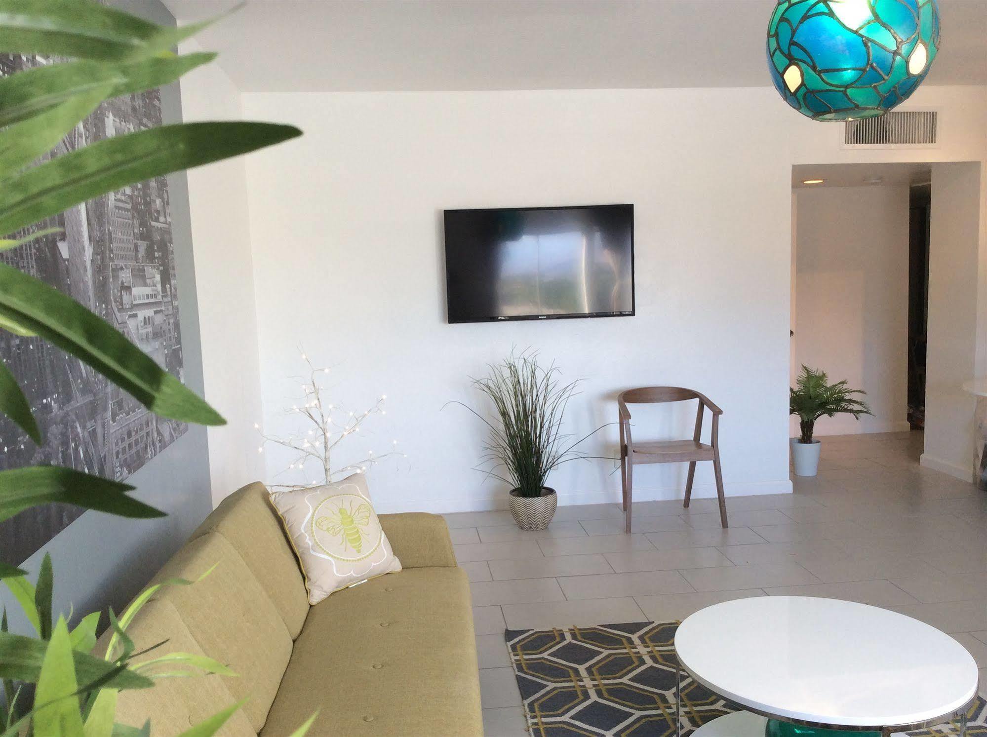 Modern Downtown Condo Palm Springs Zewnętrze zdjęcie